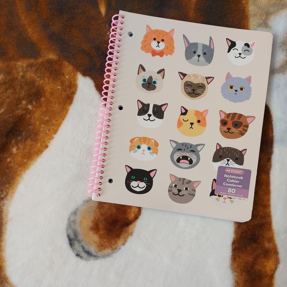 NWOT, Studio | Felines Notebook - Picture 3 of 17